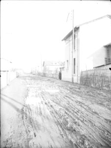 Rue de Mulhouse à Villeurbanne
