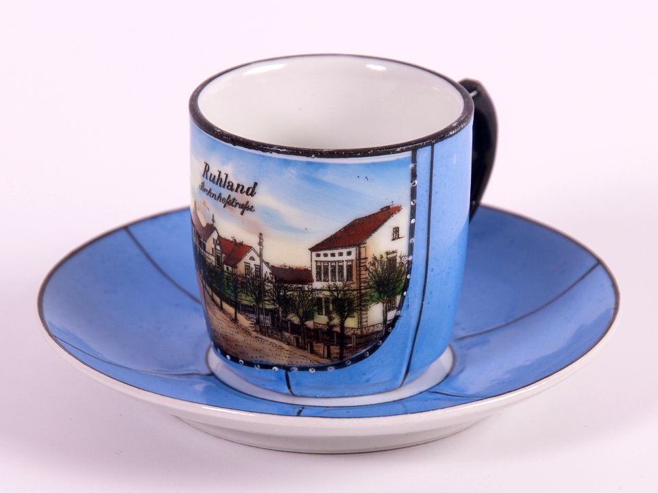 Ruhland Bahnhofstraße Tasse 2
