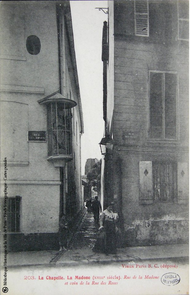 Rue des Roses rue de la Madone 2