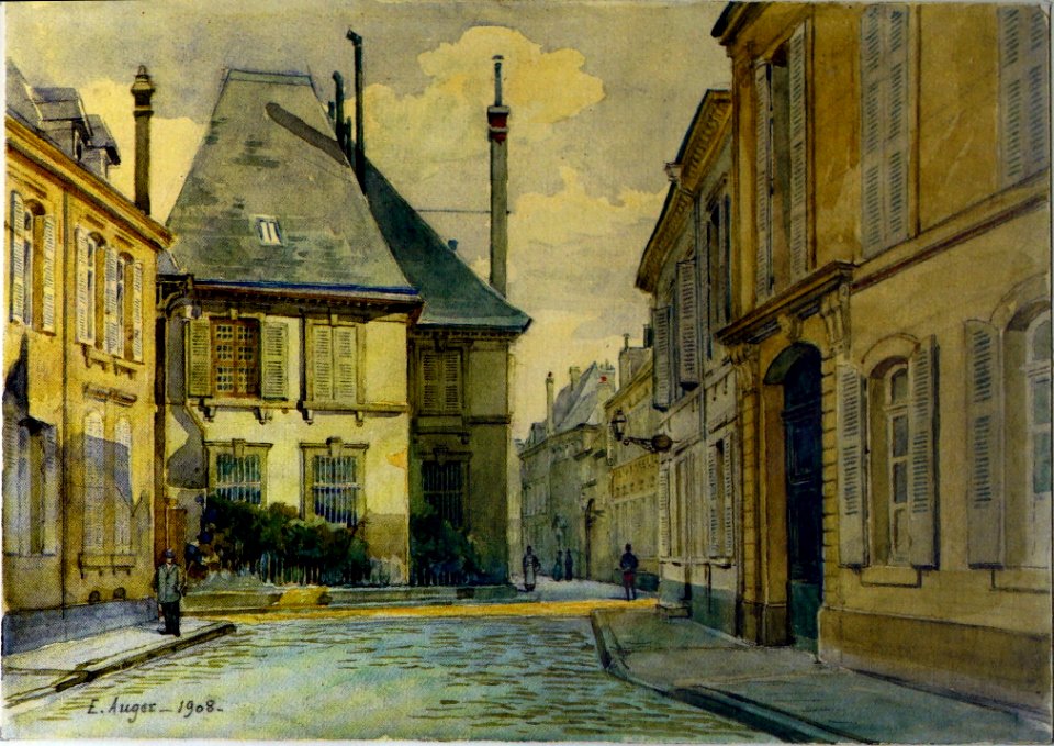 Rue du marc 1908 Auger 92240