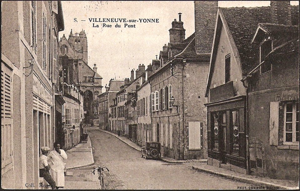 Rue du Pont Villeneuve