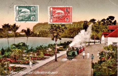 Roça Agua Izé - Jardim da sede