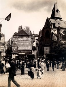 Rue Mouffetard, Paris ca. 1900