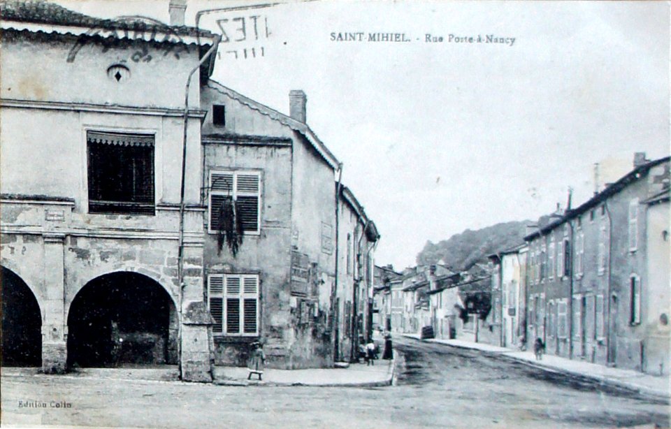 Rue porte à Nancy 9 IX 1925