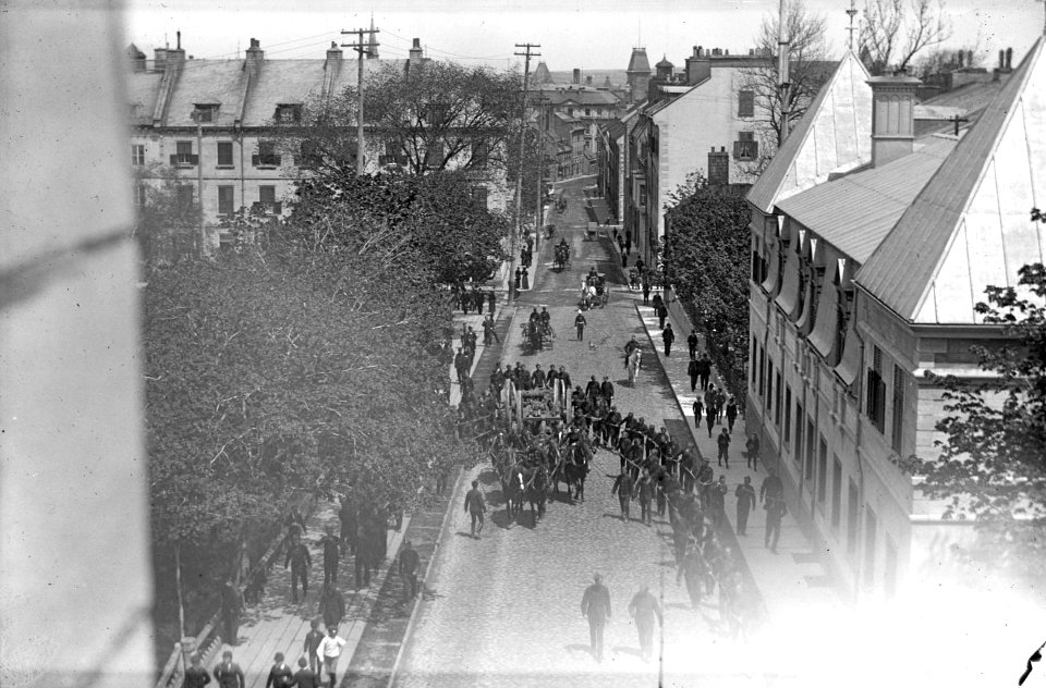 Rue Saint-Louis, photo Würtele