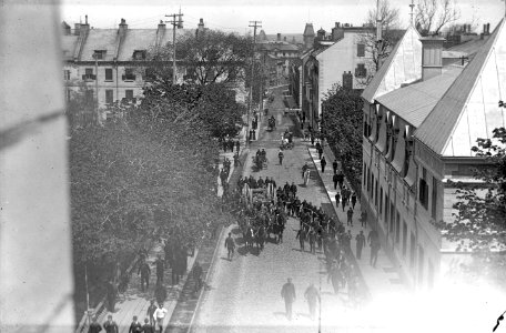 Rue Saint-Louis, photo Würtele photo