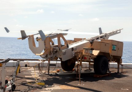 RQ-21 launch (33985637511)