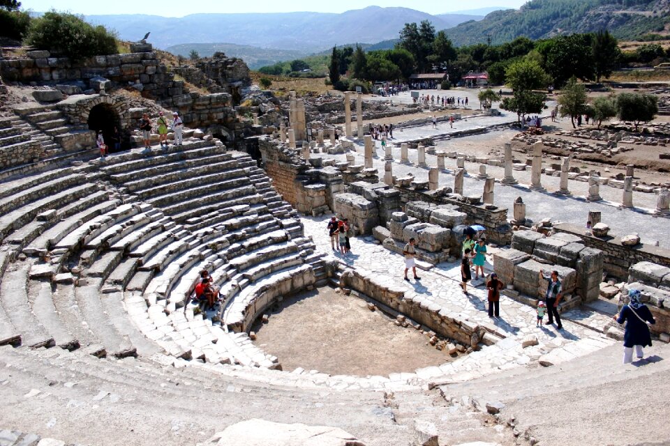 Mediterranean ege efes