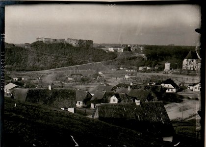 Ruine und Kloster Jazlowiec von Norden. (BildID 15734802)