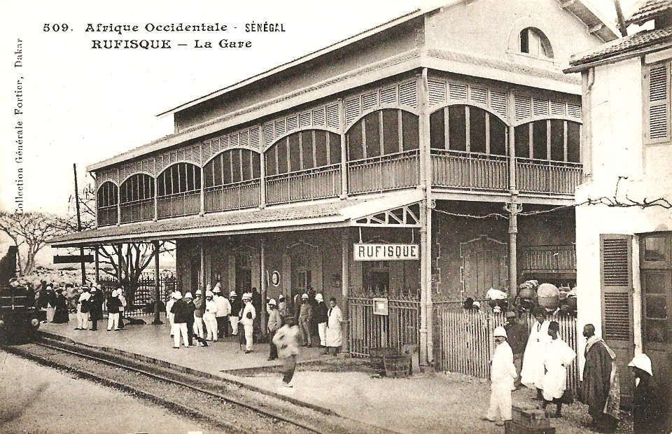 Rufisque-La Gare (AOF)