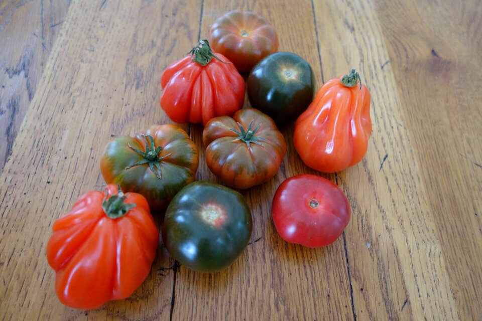 Rare varieties vegetables healthy