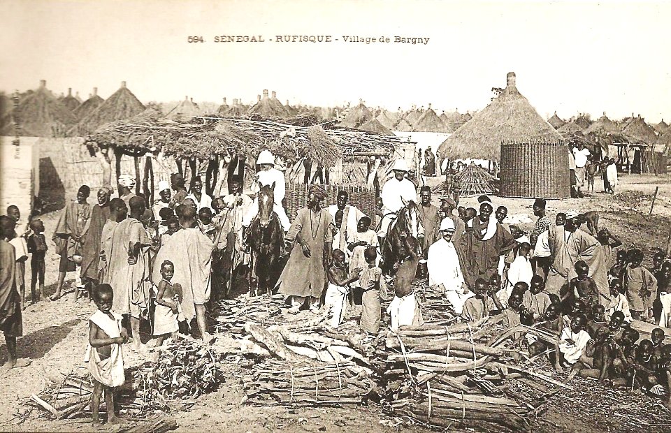 Rufisque-Village de Bargny (AOF)