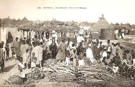 Rufisque-Village de Bargny (AOF)