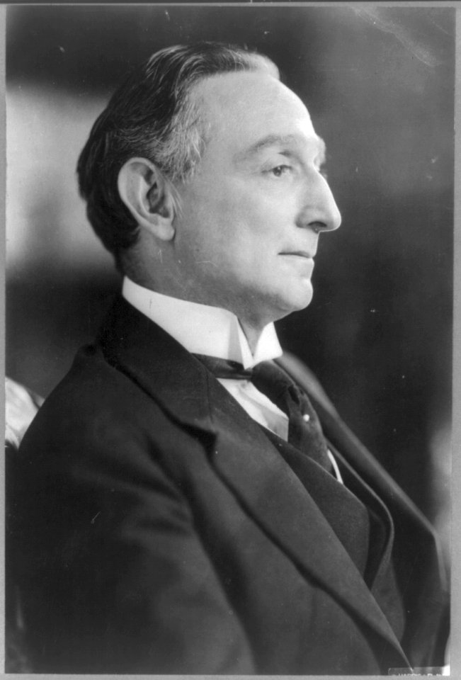 Rufus Daniel Issacs Reading, 1st marquis of, 1860-1935, bust portrait LCCN2016646364