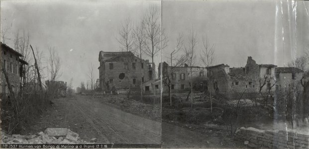 Ruinen von Borgo di Molino a.d.Piave 12.2.18. (BildID 15614993)