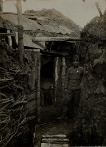 Ruhestand. F.J.Baon Nro.28. Lopuszno, 30.I.1916. (BildID 15453901)