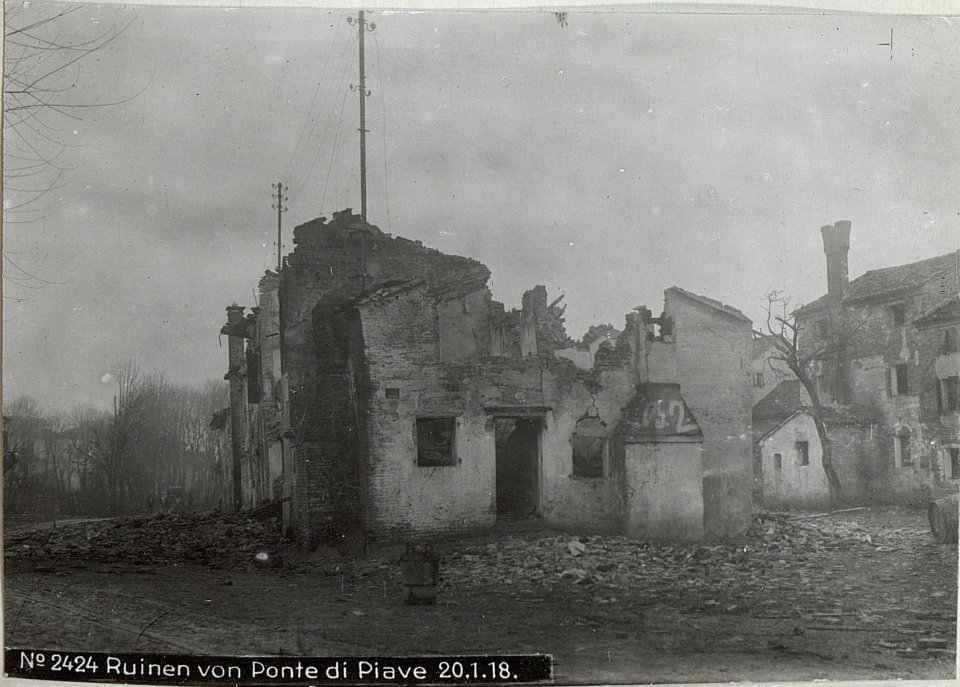 Ruinen von Ponte di Piave 20.1.18. (BildID 15614201)