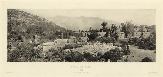 Ruinen von Sidyma LCCN2009630581