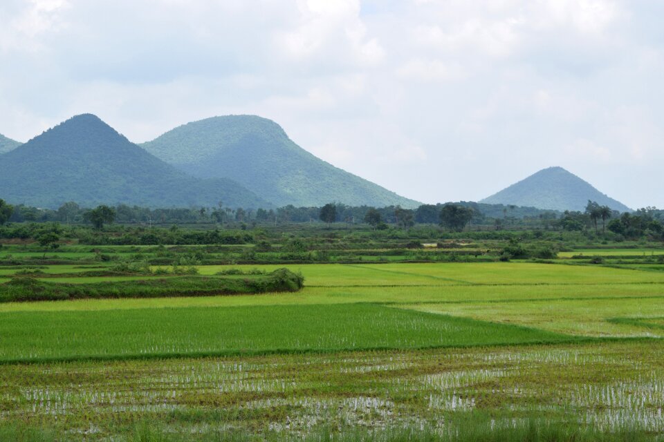 Land hills nature