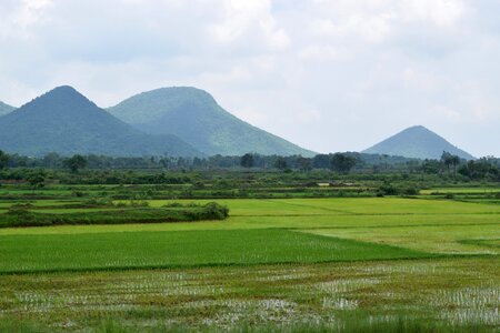 Land hills nature photo