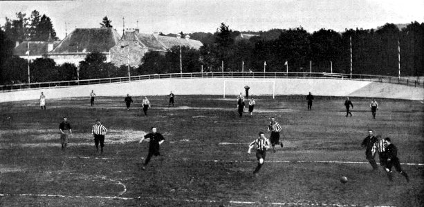 Royal Léopold Football Club contre Royal Football Club de Liège, à Spa le 4 octobre 1896 2