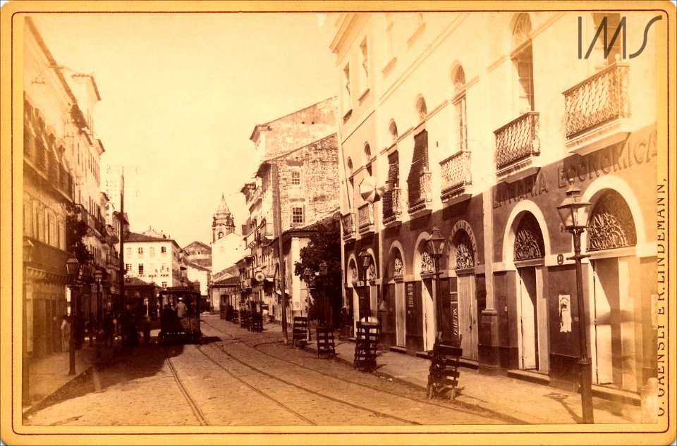 Rua do Crespo, atual Primeiro de Março