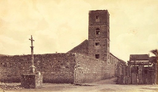 Ruinas del Convento de las Monjas, Panamá 1875 (2)
