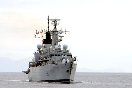 Royal Navy frigate HMS Cornwall (F99)