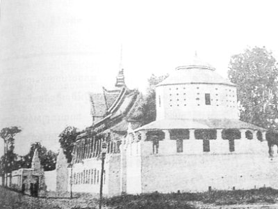 Royal Palace, Phnom Penh, 1885 photo