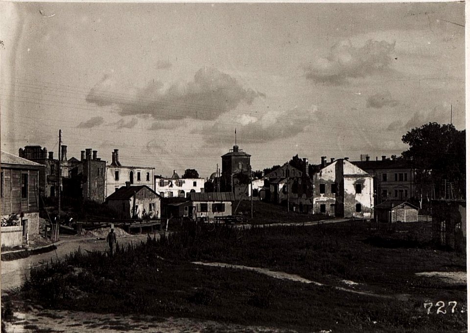 Ruiniertes Viertel von Wladimir Wolinsky (BildID 15709618)