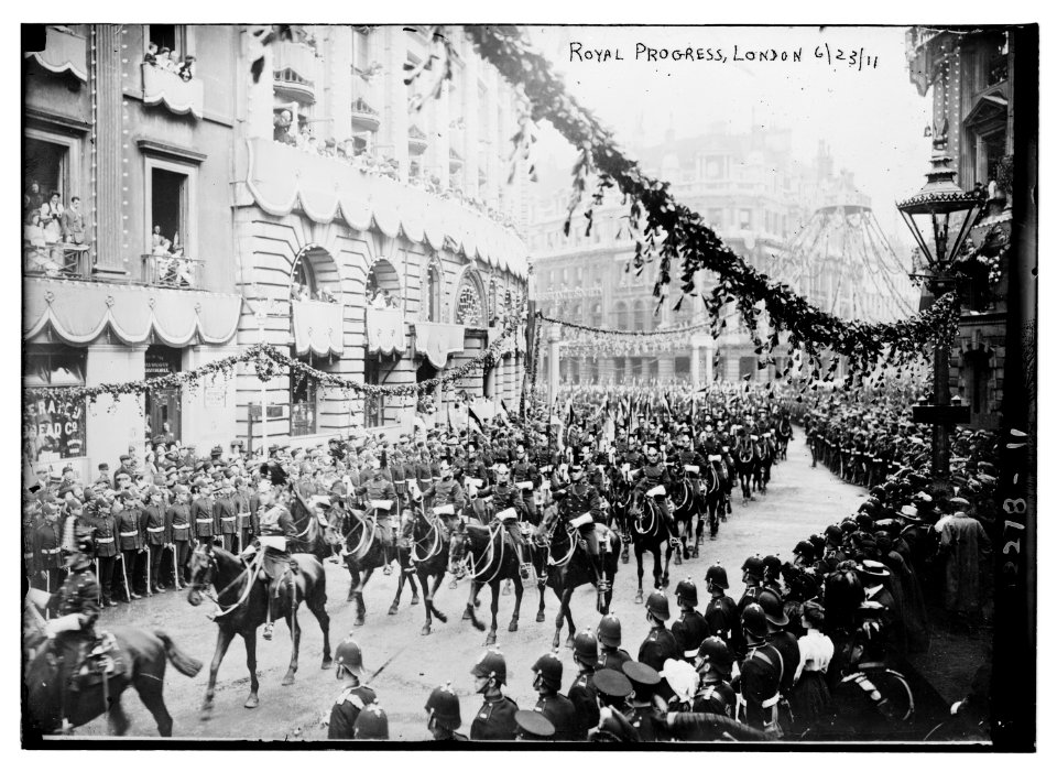 Royal Progress, London, 1911 LCCN2014689641