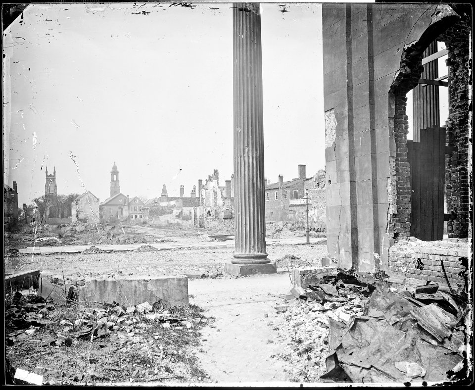 Ruins at Charleston, S.C - NARA - 528874