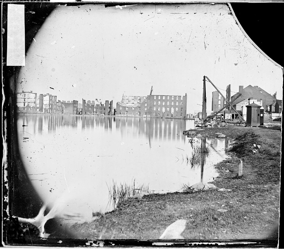 Ruins at Richmond, Va - NARA - 530219