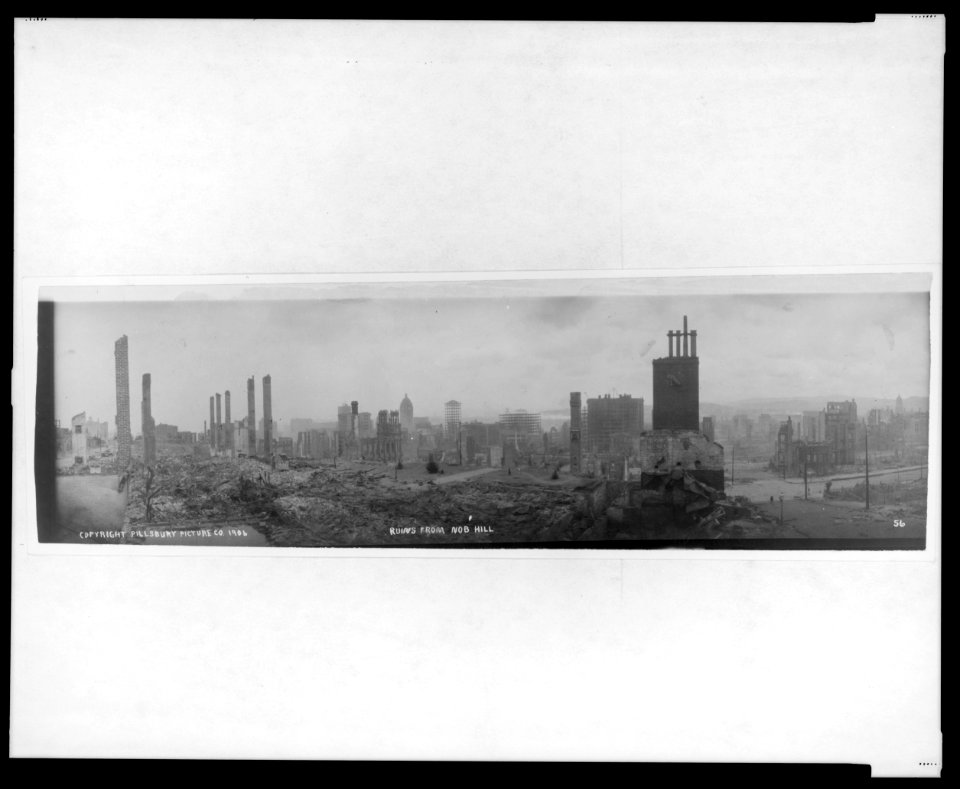 Ruins from Nob Hill LCCN2002722594