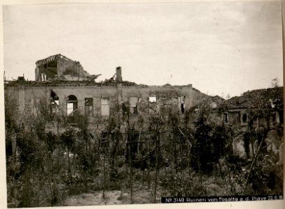 Ruinen von Fosalta a.d. Piave 22.6.18. (BildID 15622037)