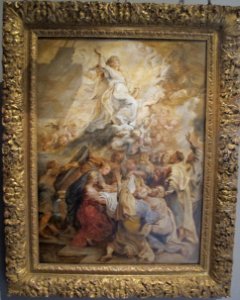 Rubens, assunzione della vergine, 1636-37 ca. photo