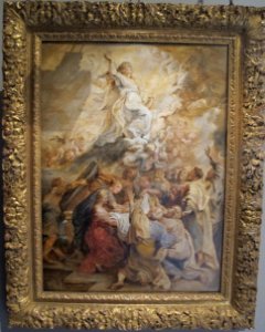 Rubens, assunzione della vergine, 1636-37 ca.