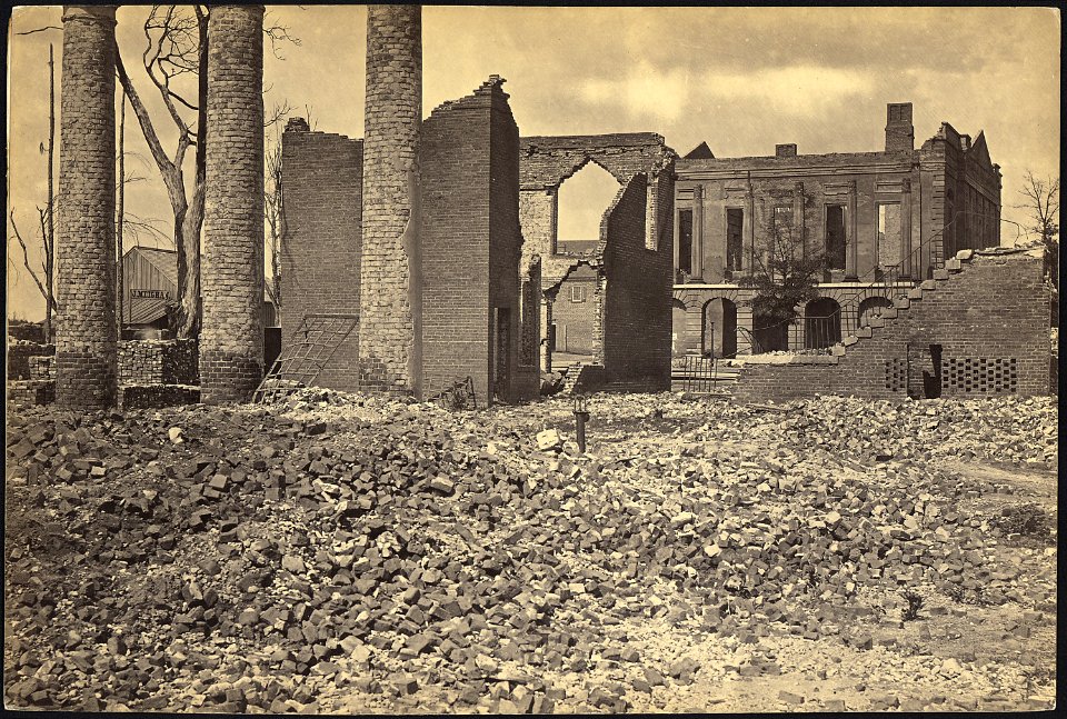 Ruins in Columbia, South Carolina - NARA - 533428