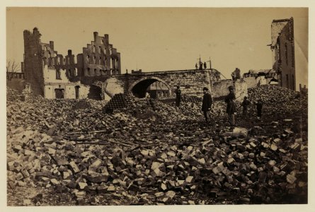 Ruins in Richmond LCCN91787369