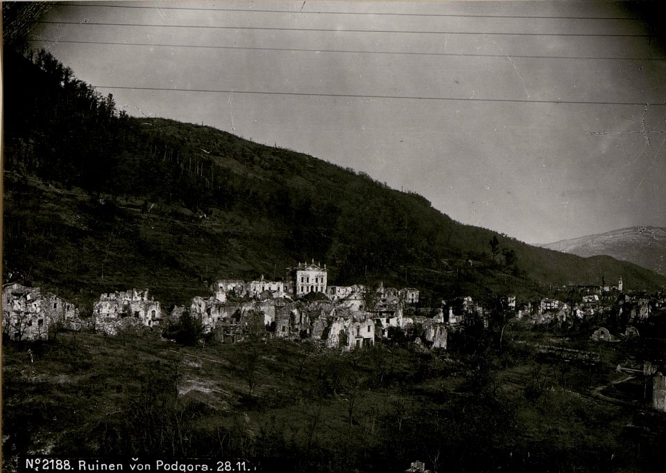 Ruinen von Podgora. (BildID 15737495)