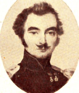 Royen, H. Kapitein bij de gardelanciers. Later generaal