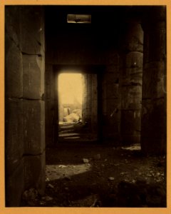 Ruins of a building, Egypt) - AB (monogram LCCN2003690002