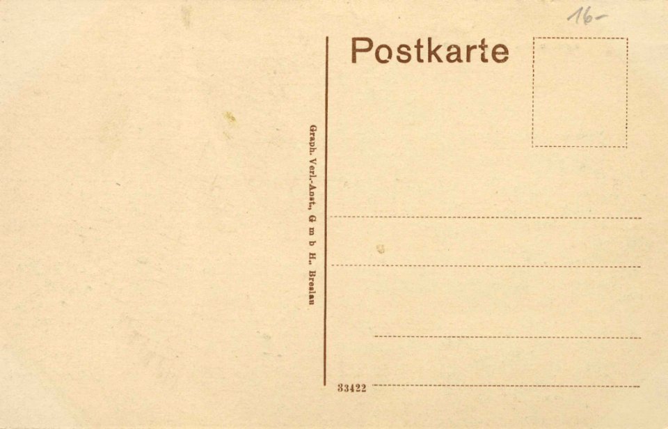 Roßwein, Sachsen - Burggraben (back) (Zeno Ansichtskarten)