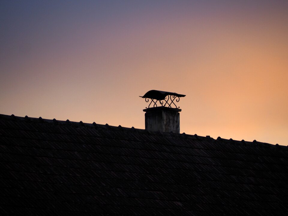 Afterglow sky house