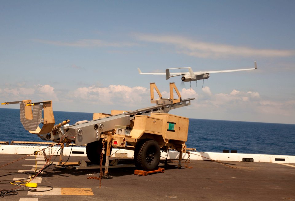 RQ-21 launch (33985636331)