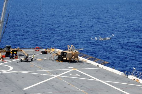RQ-21A, second successuful launch of the USS Mesa Verde (LPD-19), Feb 10, 2013
