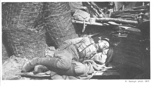 Rudolf Balogh - Battles of the Isonzo postcard 01