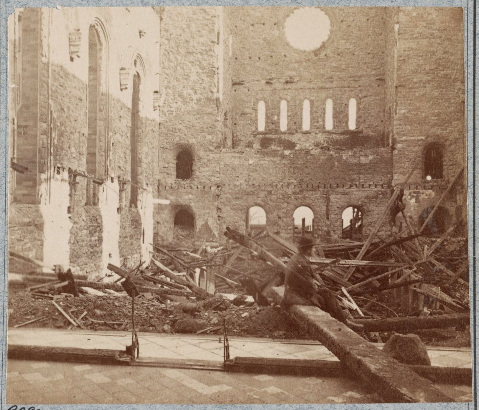 Ruins of Central Church LCCN2014645930