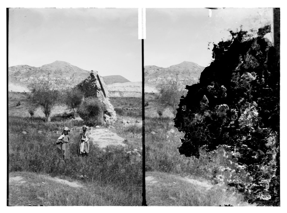 Ruins and Mt. of Temptation LOC matpc.10577