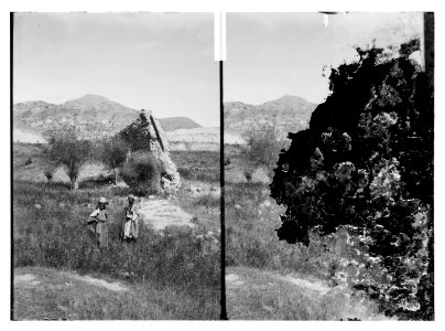 Ruins and Mt. of Temptation LOC matpc.10577